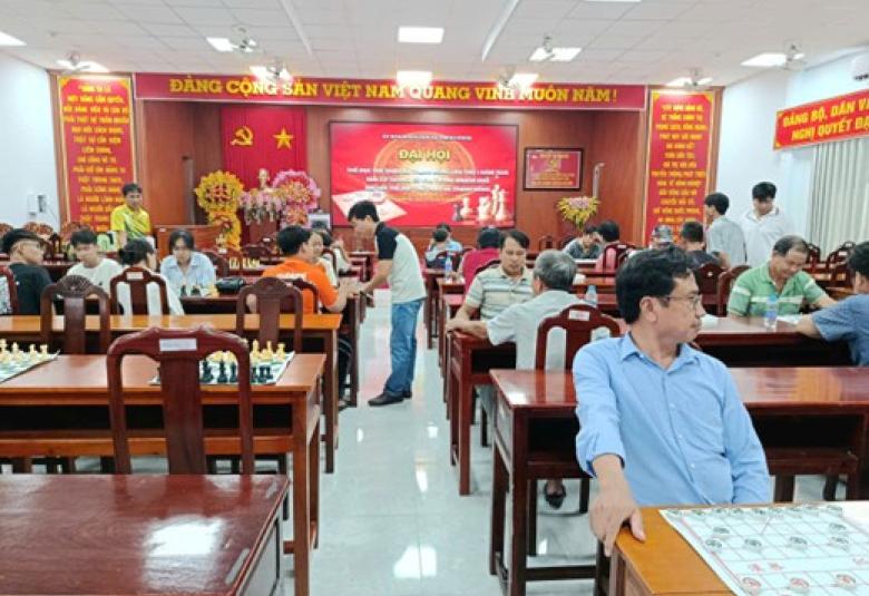 Ủy ban nhân dân xã Thạnh Đông tổ chức thành công giải Cờ vua, Cờ tướng trong khuôn khổ Đại hội Thể dục thể thao xã lần thứ I năm 2026