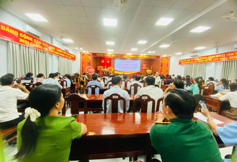Lễ tổng kết trao giải cuộc thi Chính luận Bảo vệ nền tảng Tư tưởng của Đảng xã Thạnh Đông năm 2026