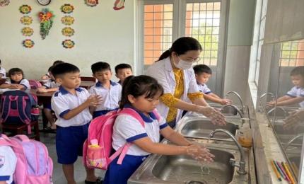 Trạm Y tế xã Thạnh Đông đẩy mạnh Tuyên truyền phòng chống Tay - Chân - Miệng