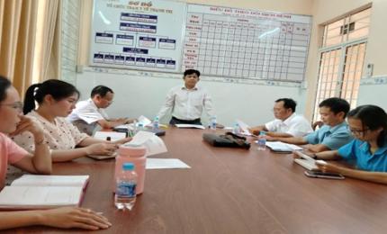 Trạm Y tế xã Thạnh Đông tổ chức Hội nghị thảo luận và bỏ phiếu quy hoạch chức danh Trạm Y tế xã nhiệm kỳ  2026-2031