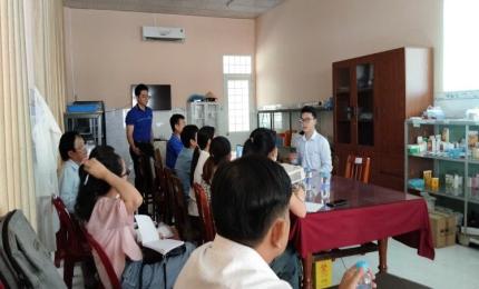 Trạm Y tế xã Thạnh Đông phối hợp với VNPT tổ chức  Hội nghị tập huấn Hồ sơ bệnh án điện tử (EMR)