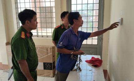 Công an xã Thạnh Đông chủ động kiểm tra, hướng dẫn, đảm bảo an ninh, an toàn Kỳ thi tốt nghiệp Trung học phổ thông năm 2026