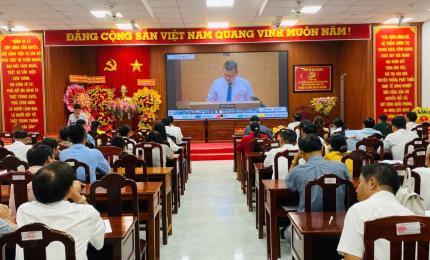 Trực tuyến Hội nghị toàn quốc nghiên cứu, quán triệt, học tập và triển khai thực hiện Nghị quyết số 10-NQ/TW ngày 08/6/2026 của Bộ chính trị 