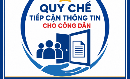 Công văn số 551/UBND-VP ngày 18 tháng 6 năm 2026 của UBND xã Thạnh Đông về việc phổ biến Quyết định ban hành Quy chế tiếp cận thông tin cho công dân của UBND tỉnh, Chủ tịch UBND tỉnh