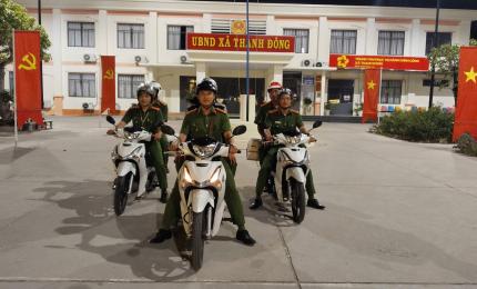 Tăng cường tuần tra, kiểm soát, đảm bảo an ninh,  an toàn tuyệt đối dịp Lễ 30/4 và Quốc tế lao động 01/5