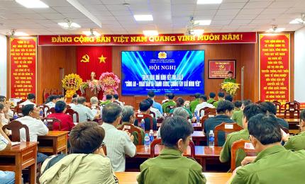 Công an xã Thạnh Đông ra mắt Mô hình kết nối Zalo “Công an – Nhân dân xã Thạnh Đông, chung tay giữ bình yên”