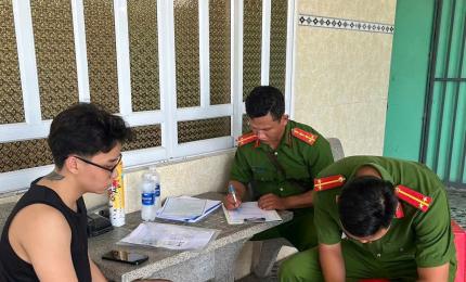 Công an xã Thạnh Đông tăng cường kiểm tra, hướng dẫn an toàn phòng, chống cháy nổ trong điều kiện nắng nóng kéo dài