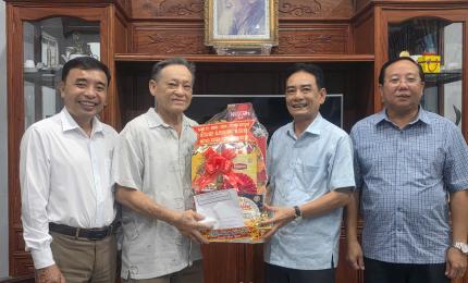 Đảng ủy - HĐND -UBMTTQVN 03 xã Tân Hiệp, Thạnh Đông, Tân Hội phối hợp tổ chức các đoàn đến thăm, chúc Tết các đồng chí nguyên lãnh đạo Huyện ủy Tân Hiệp qua các thời kỳ