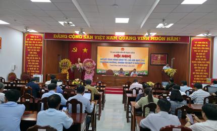 Xã Thạnh Đông tổ chức Hội nghị sơ kết tình hình thực hiện nhiệm vụ Quý I và triển khai nhiệm vụ trọng tâm tháng 4, Quý II năm 2026