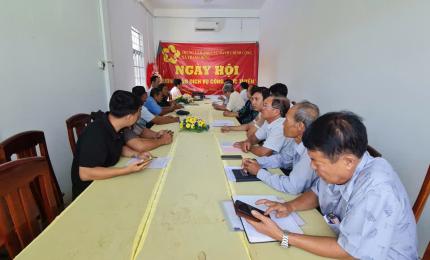 Trung tâm Phục vụ Hành chính công xã Thạnh Đông tổ chức Ngày hội Hướng dẫn dịch vụ công trực tuyến  cho người dân